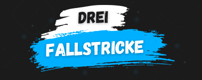 Drei Fallstricke, die Sie vermeiden können