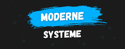 Moderne computergestützte Systeme